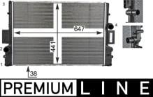 MAHLE Aftermarket CR 1551 000P