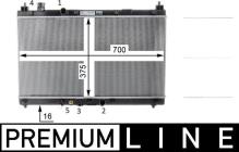 MAHLE Aftermarket CR 1589 000P