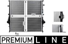 MAHLE Aftermarket CR 1608 000P