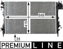 MAHLE Aftermarket CR 16 000P