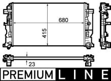 MAHLE Aftermarket CR 1710 000P
