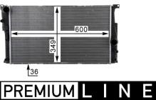 MAHLE Aftermarket CR 1725 000P