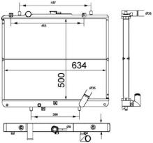 MAHLE Aftermarket CR 1747 000S