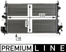 MAHLE Aftermarket CR 17 000P