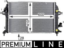 MAHLE Aftermarket CR 1857 000P