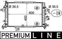 MAHLE Aftermarket CR 1858 000P