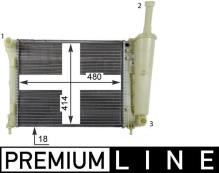 MAHLE Aftermarket CR 1859 000P