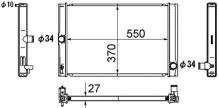 MAHLE Aftermarket CR 1865 000S