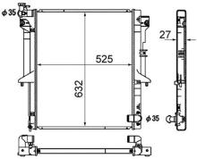 MAHLE Aftermarket CR 1880 000S