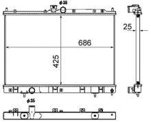 MAHLE Aftermarket CR 1883 000S