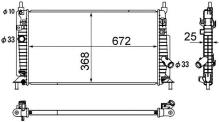MAHLE Aftermarket CR 1888 000S