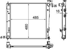 MAHLE Aftermarket CR 1893 000S