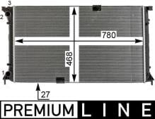 MAHLE Aftermarket CR 18 000P