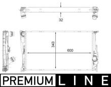 MAHLE Aftermarket CR 1923 000P