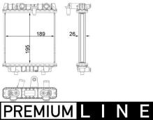 MAHLE Aftermarket CR 1966 000P