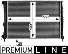 MAHLE Aftermarket CR 1984 000P