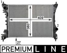 MAHLE Aftermarket CR 1985 000P