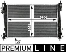 MAHLE Aftermarket CR 1986 000P