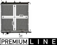 MAHLE Aftermarket CR 1988 000P