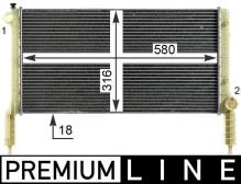 MAHLE Aftermarket CR 1991 000P