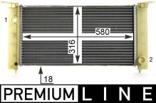 MAHLE Aftermarket CR 1992 000P