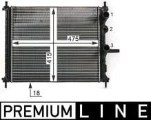 MAHLE Aftermarket CR 1993 000P