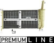 MAHLE Aftermarket CR 1994 000P