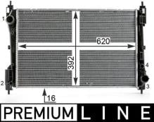 MAHLE Aftermarket CR 1996 000P