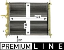 MAHLE Aftermarket CR 1998 000P