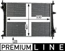MAHLE Aftermarket CR 1999 000P