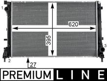 MAHLE Aftermarket CR 2002 000P