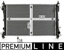 MAHLE Aftermarket CR 2003 000P