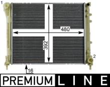 MAHLE Aftermarket CR 2004 000P