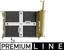 MAHLE Aftermarket CR 2005 000P