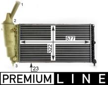 MAHLE Aftermarket CR 2007 000P