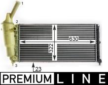 MAHLE Aftermarket CR 2008 000P