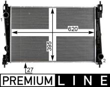 MAHLE Aftermarket CR 2011 000P