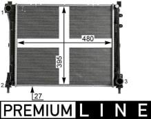 MAHLE Aftermarket CR 2012 000P