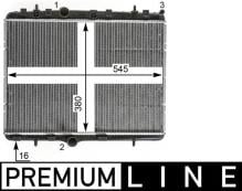 MAHLE Aftermarket CR 2014 000P