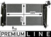 MAHLE Aftermarket CR 2015 000P