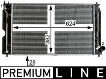 MAHLE Aftermarket CR 2016 000P
