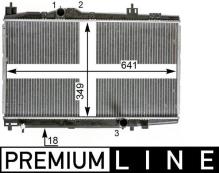 MAHLE Aftermarket CR 2017 000P