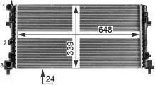 MAHLE Aftermarket CR 2082 000S