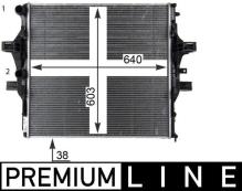 MAHLE Aftermarket CR 2088 000P