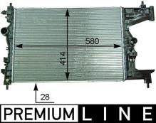 MAHLE Aftermarket CR 2114 000P