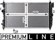 MAHLE Aftermarket CR 2115 000P