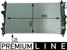 MAHLE Aftermarket CR 2117 000P