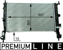 MAHLE Aftermarket CR 2120 000P