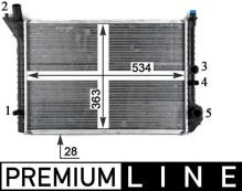 MAHLE Aftermarket CR 212 000P