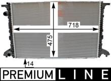 MAHLE Aftermarket CR 2176 000P